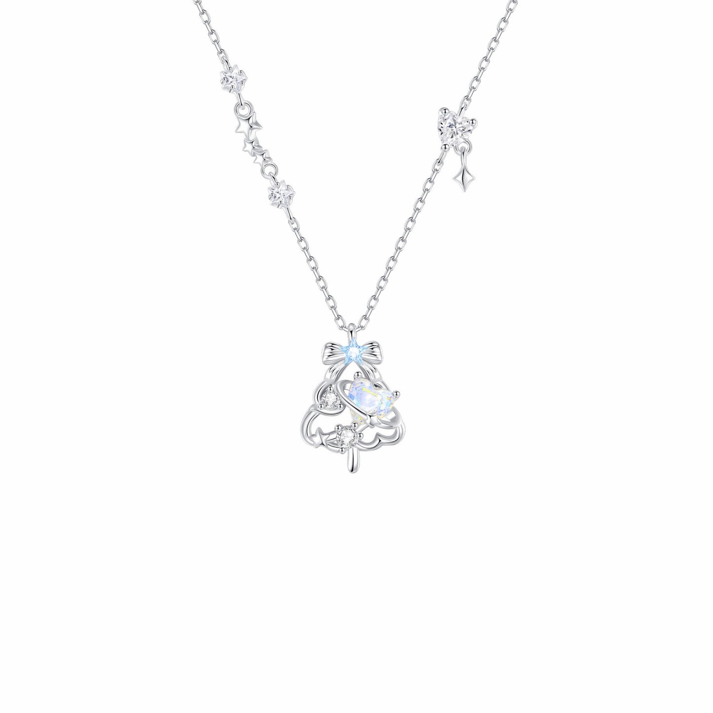 RareLucky Winter Star Christmas S925 Jewelry Collection