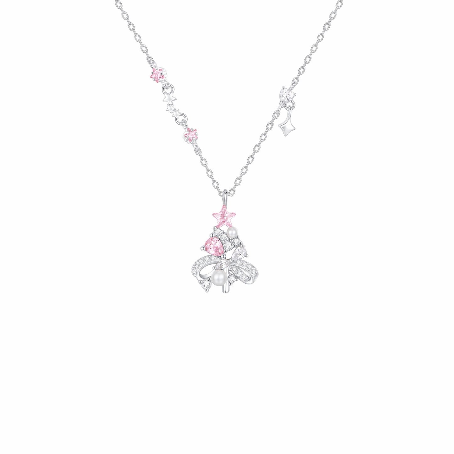 RareLucky Winter Star Christmas S925 Jewelry Collection