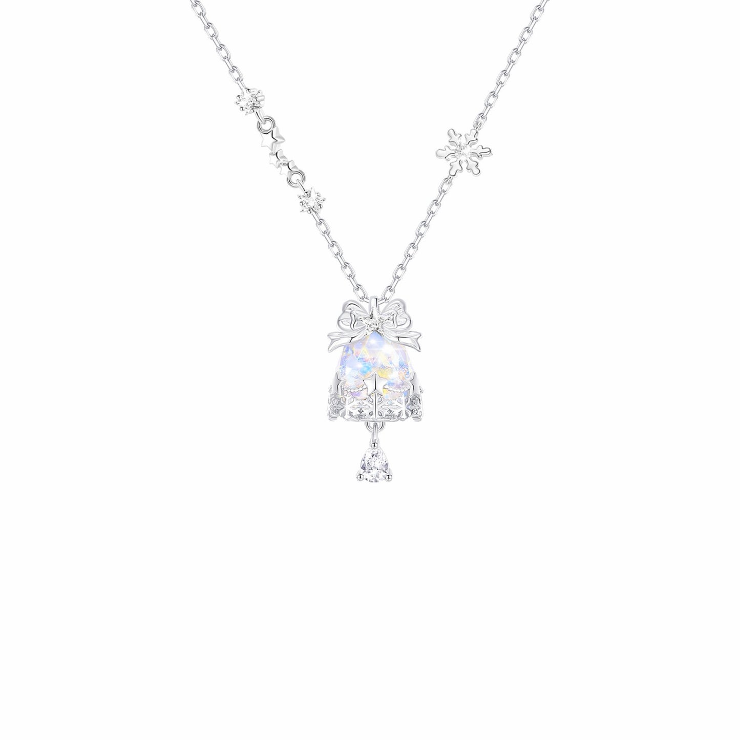RareLucky Winter Star Christmas S925 Jewelry Collection
