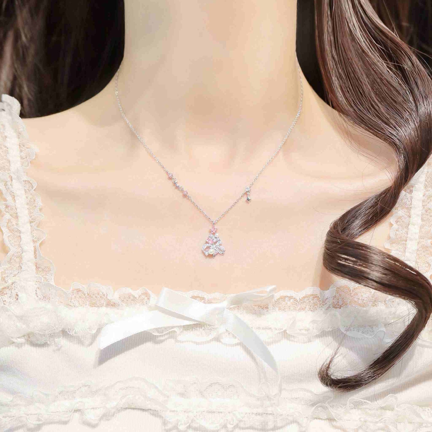 RareLucky Winter Star Christmas S925 Jewelry Collection