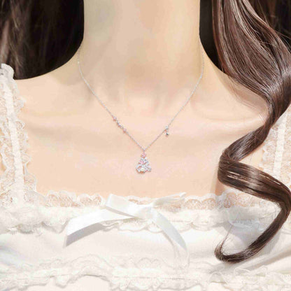 RareLucky Winter Star Christmas S925 Jewelry Collection