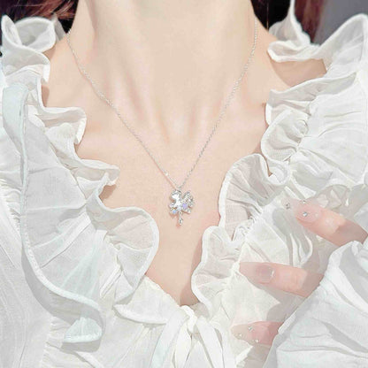 RareLucky Unicorn Moon & Star S925 Necklace Collection