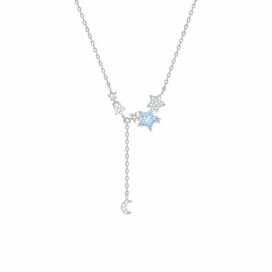 RareLucky Moon & Star S925 Jewelry Collection
