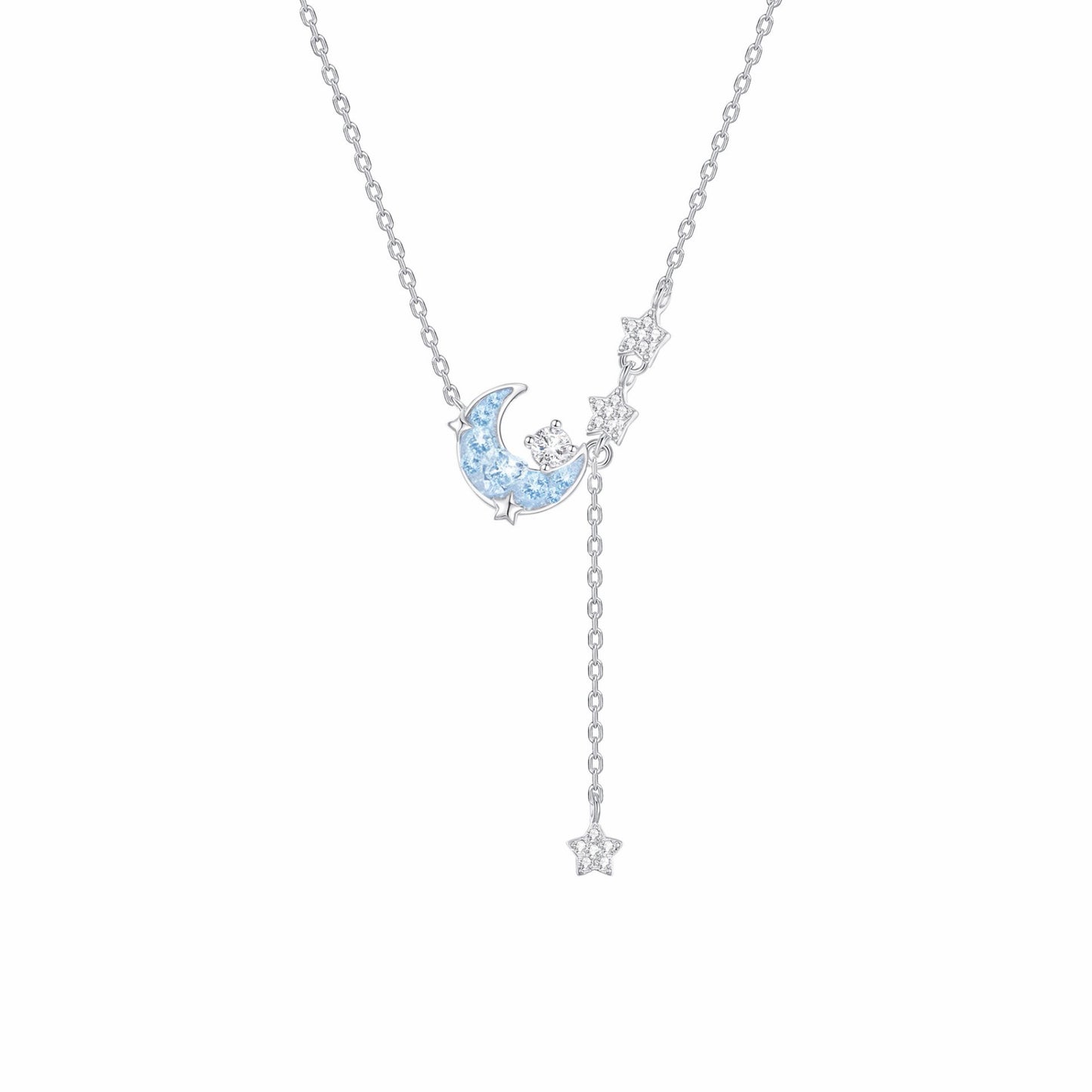 RareLucky Moon & Star S925 Jewelry Collection