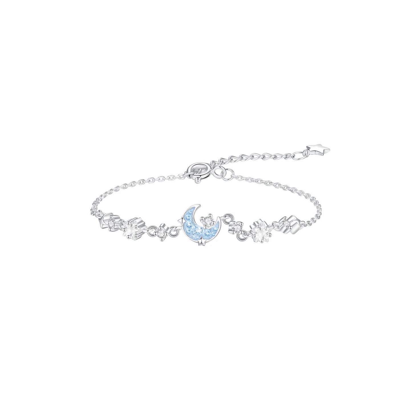 RareLucky Moon & Star S925 Jewelry Collection