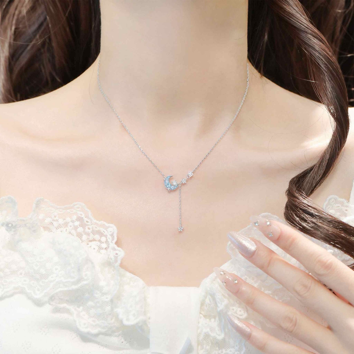 RareLucky Moon & Star S925 Jewelry Collection