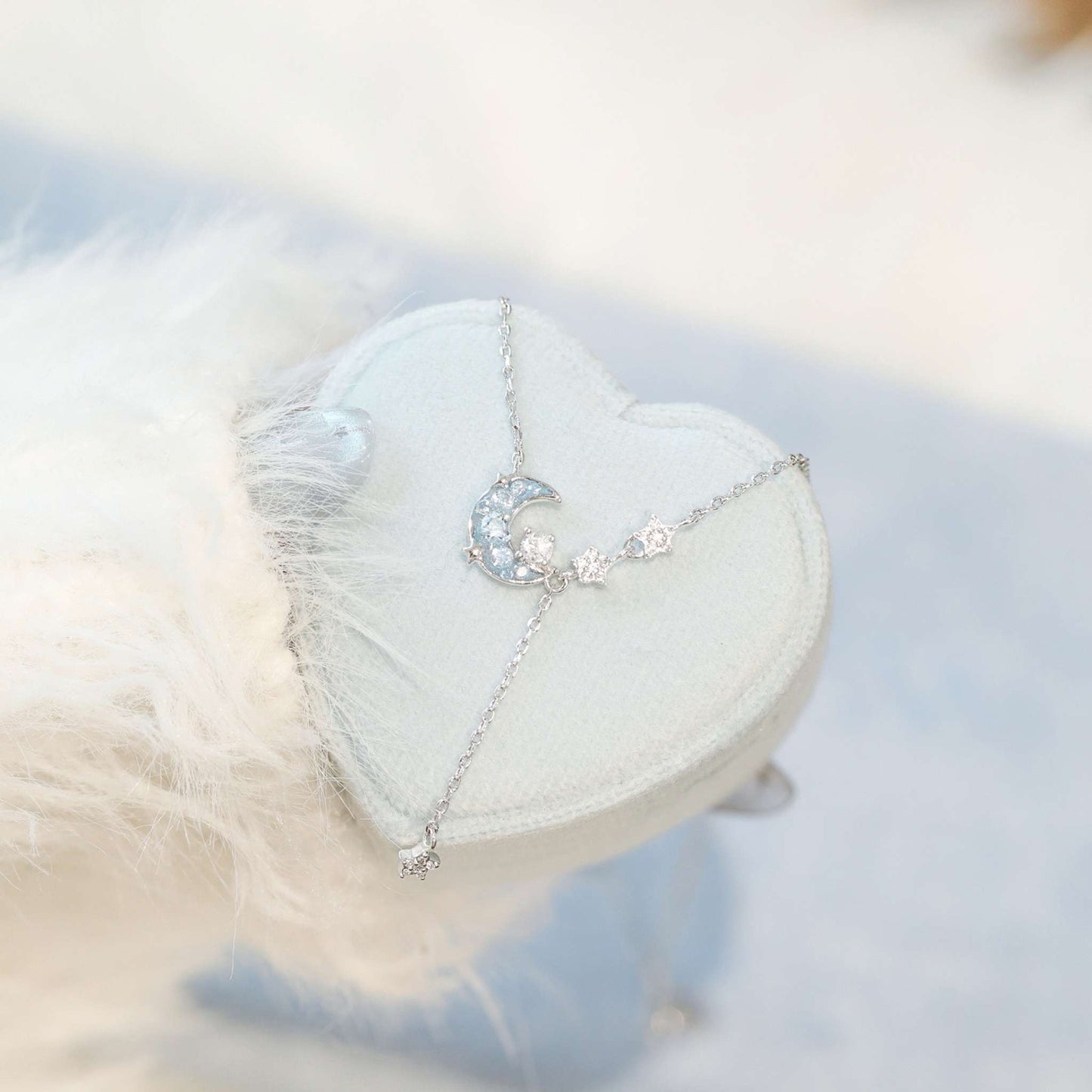 RareLucky Moon & Star S925 Jewelry Collection