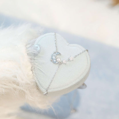 RareLucky Moon & Star S925 Jewelry Collection