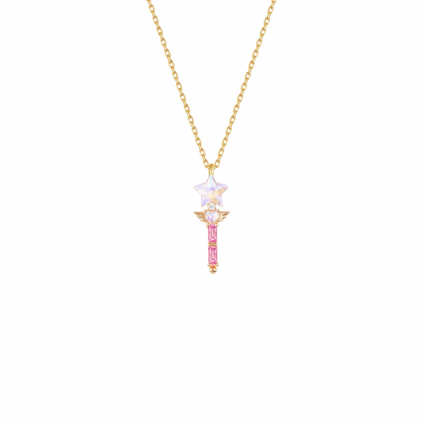 RareLucky Magic Wand S925 Necklace Collection