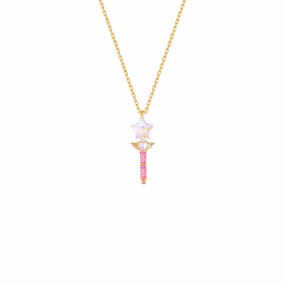 RareLucky Magic Wand S925 Necklace Collection