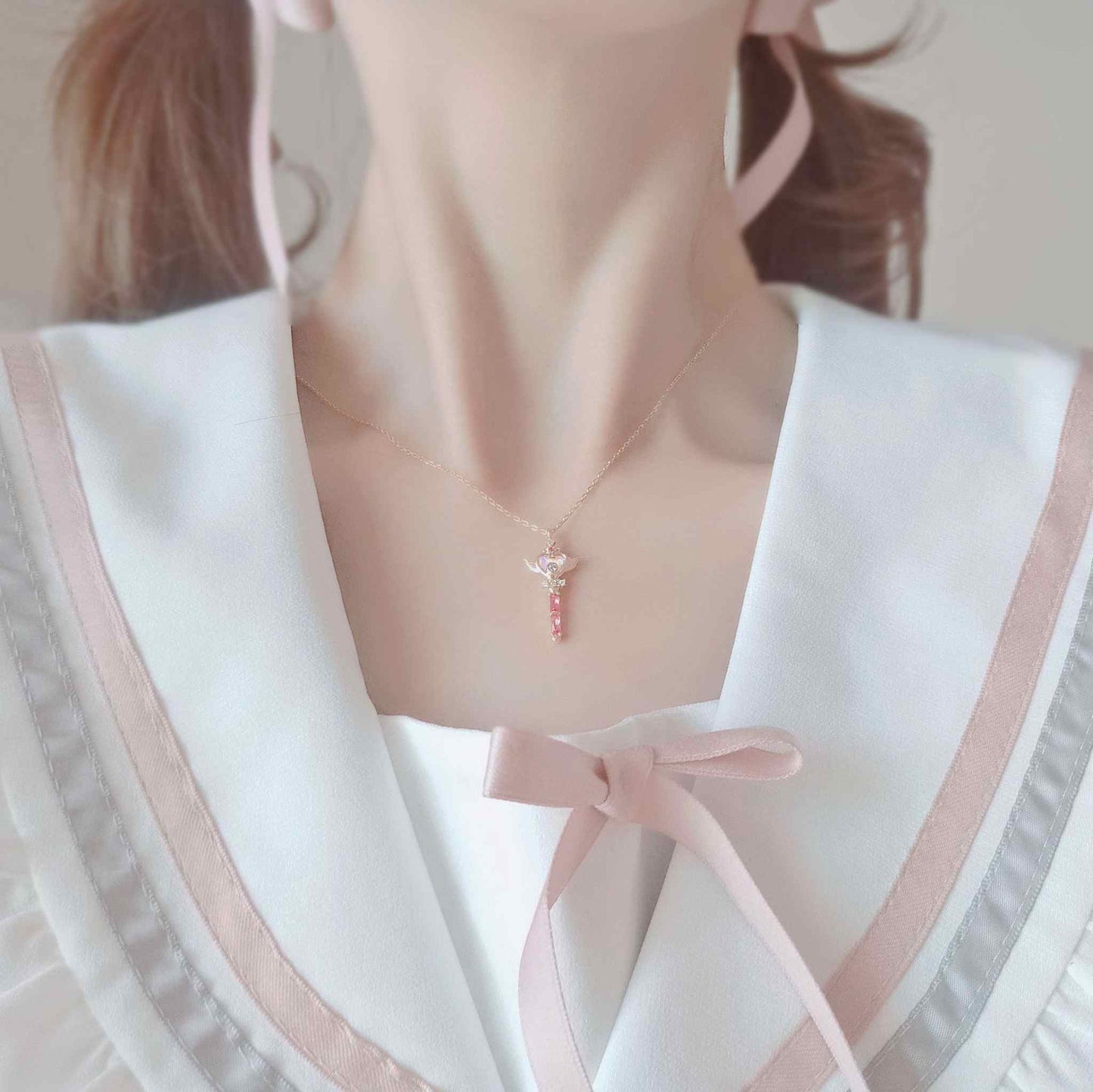 RareLucky Magic Wand S925 Necklace Collection