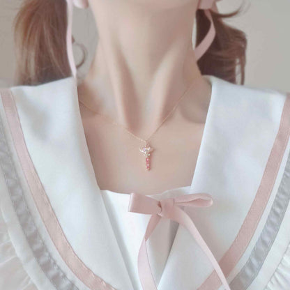 RareLucky Magic Wand S925 Necklace Collection