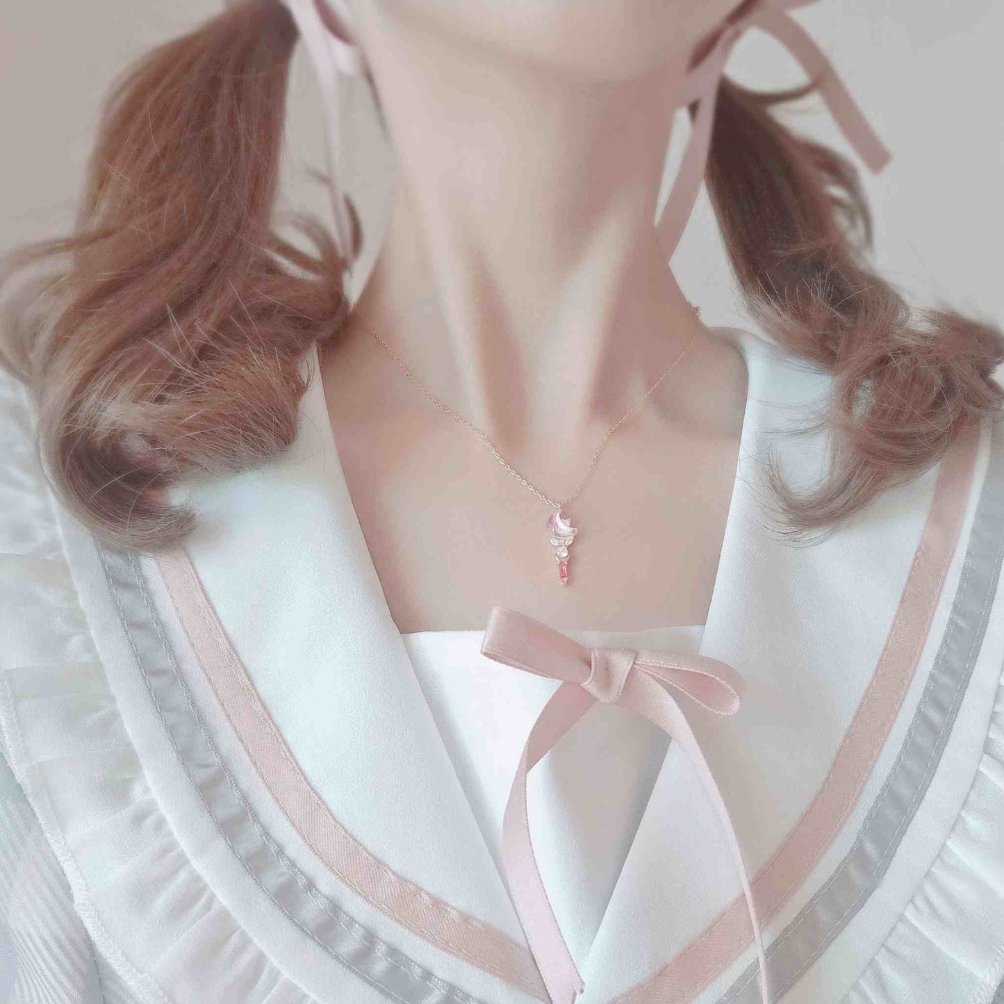 RareLucky Magic Wand S925 Necklace Collection