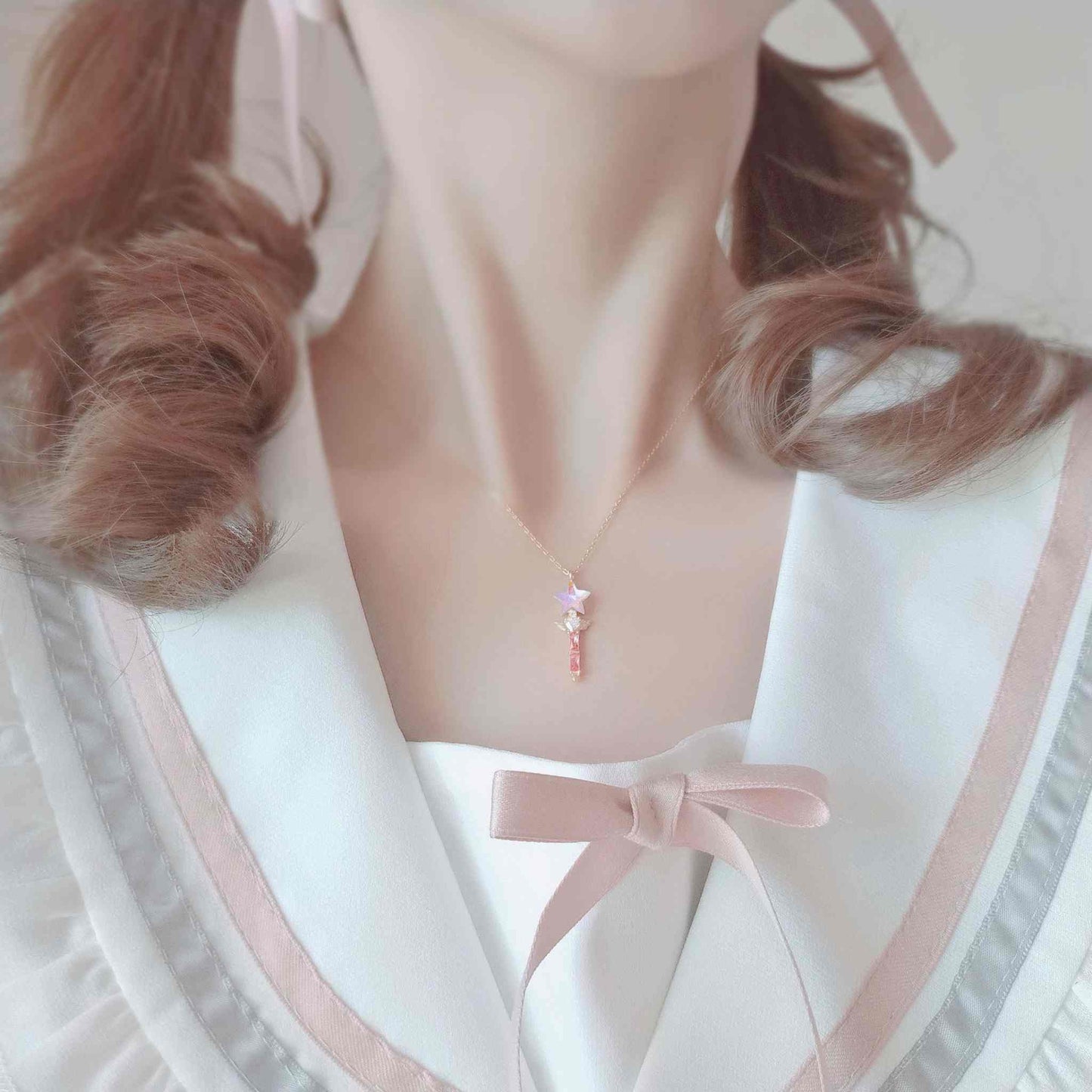 RareLucky Magic Wand S925 Necklace Collection