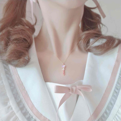RareLucky Magic Wand S925 Necklace Collection