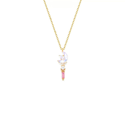 RareLucky Magic Wand S925 Necklace Collection