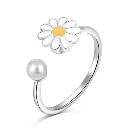 RareLucky Rotating Charm S925 Adjustable Ring