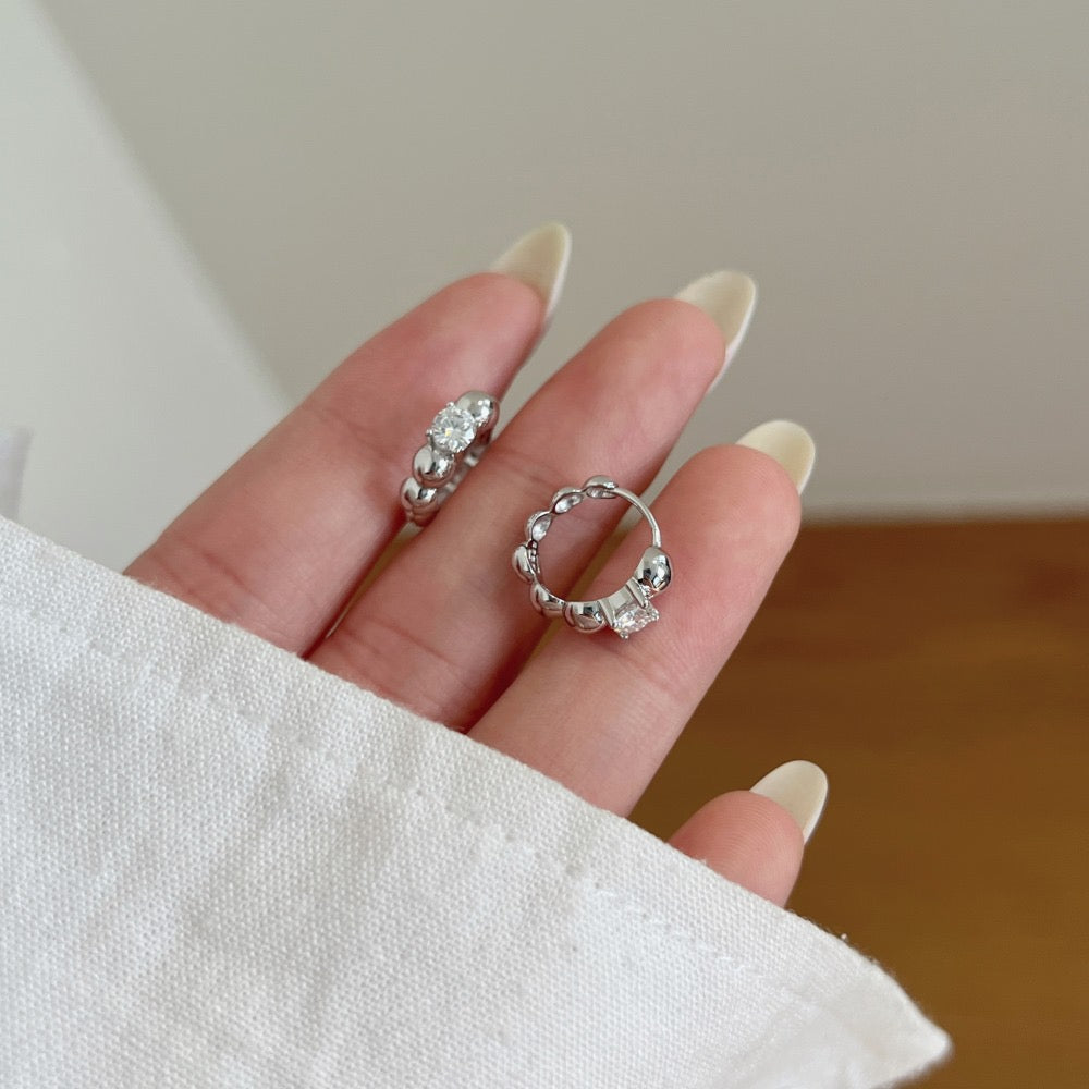 RareLucky Moissanite Earrings Collection