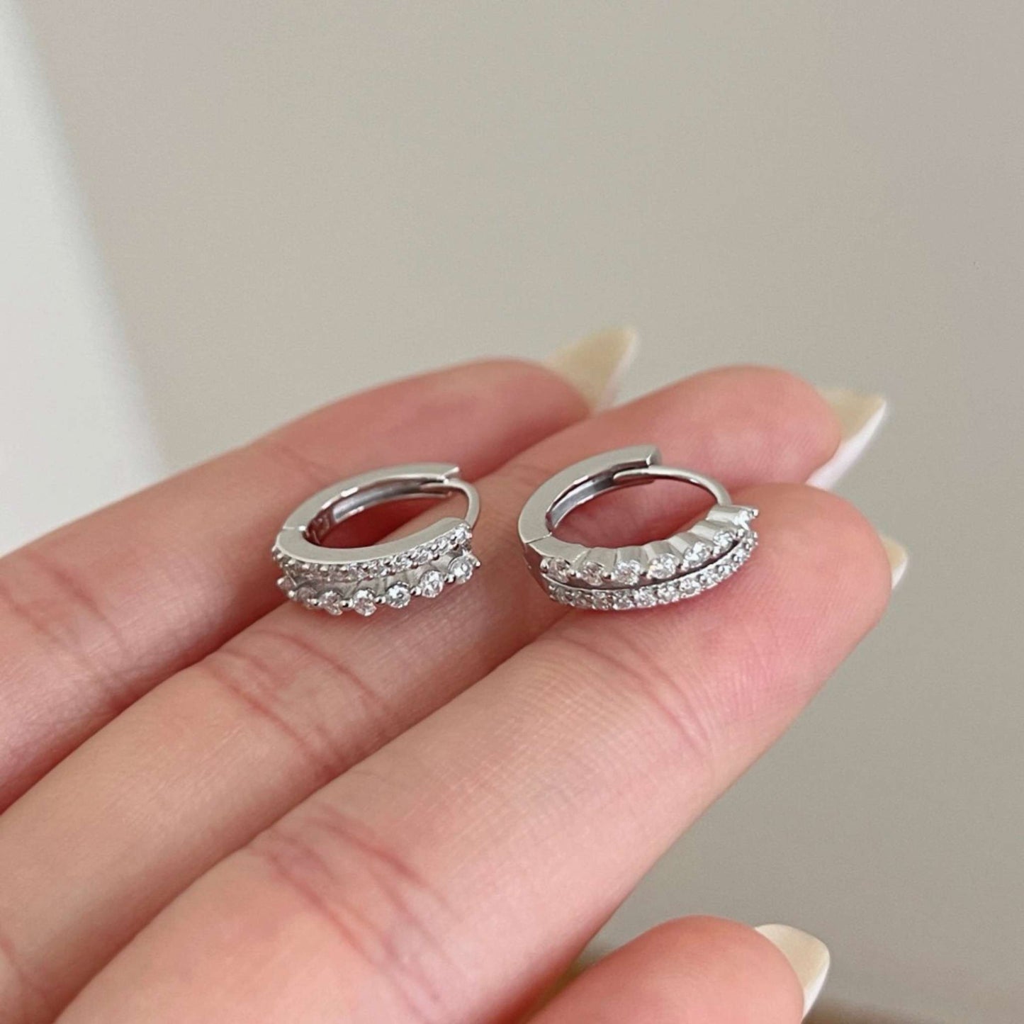 RareLucky Moissanite Earrings Collection