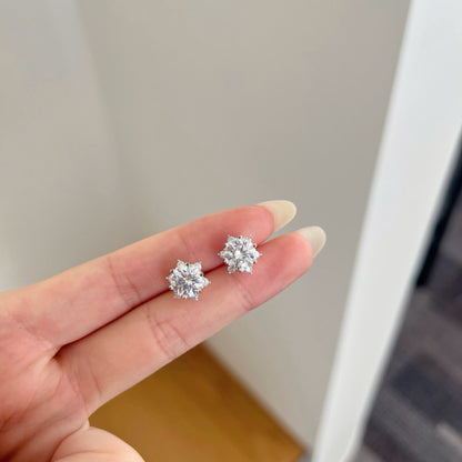 RareLucky Moissanite Earrings Collection