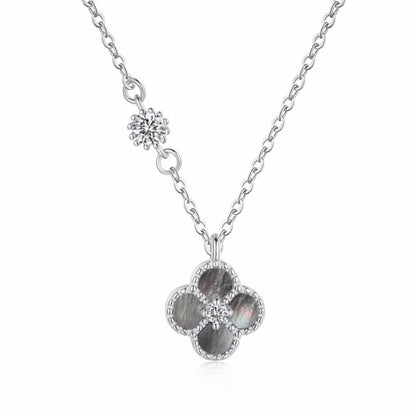RareLucky Four-Leaf Clover Necklace
