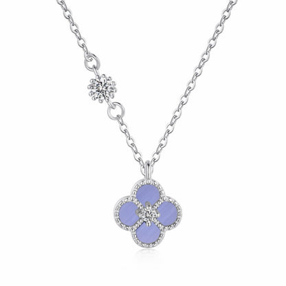 RareLucky Four-Leaf Clover Necklace
