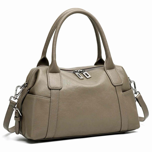 Vintage Commuter Boston Bag