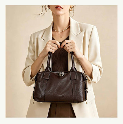 Vintage Commuter Boston Bag