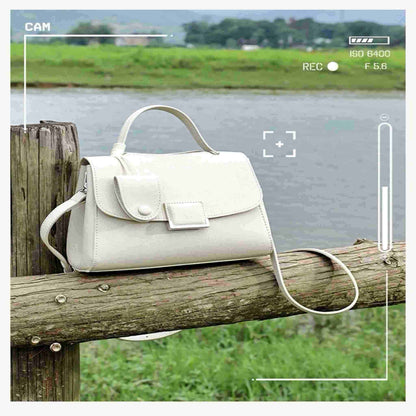 Mini Boston Crossbody Bag