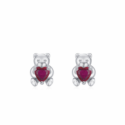 RareLucky Colorful Animal Stud Earrings