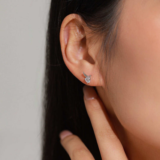 RareLucky Wing & Animal Stud Earrings