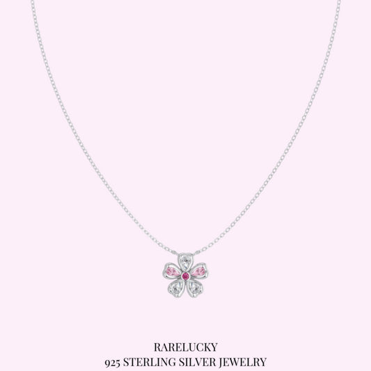 RareLucky Dopamine Blossom Necklace