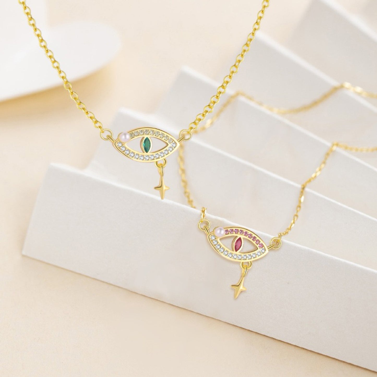 RareLucky Mystic Eye S925 Necklace