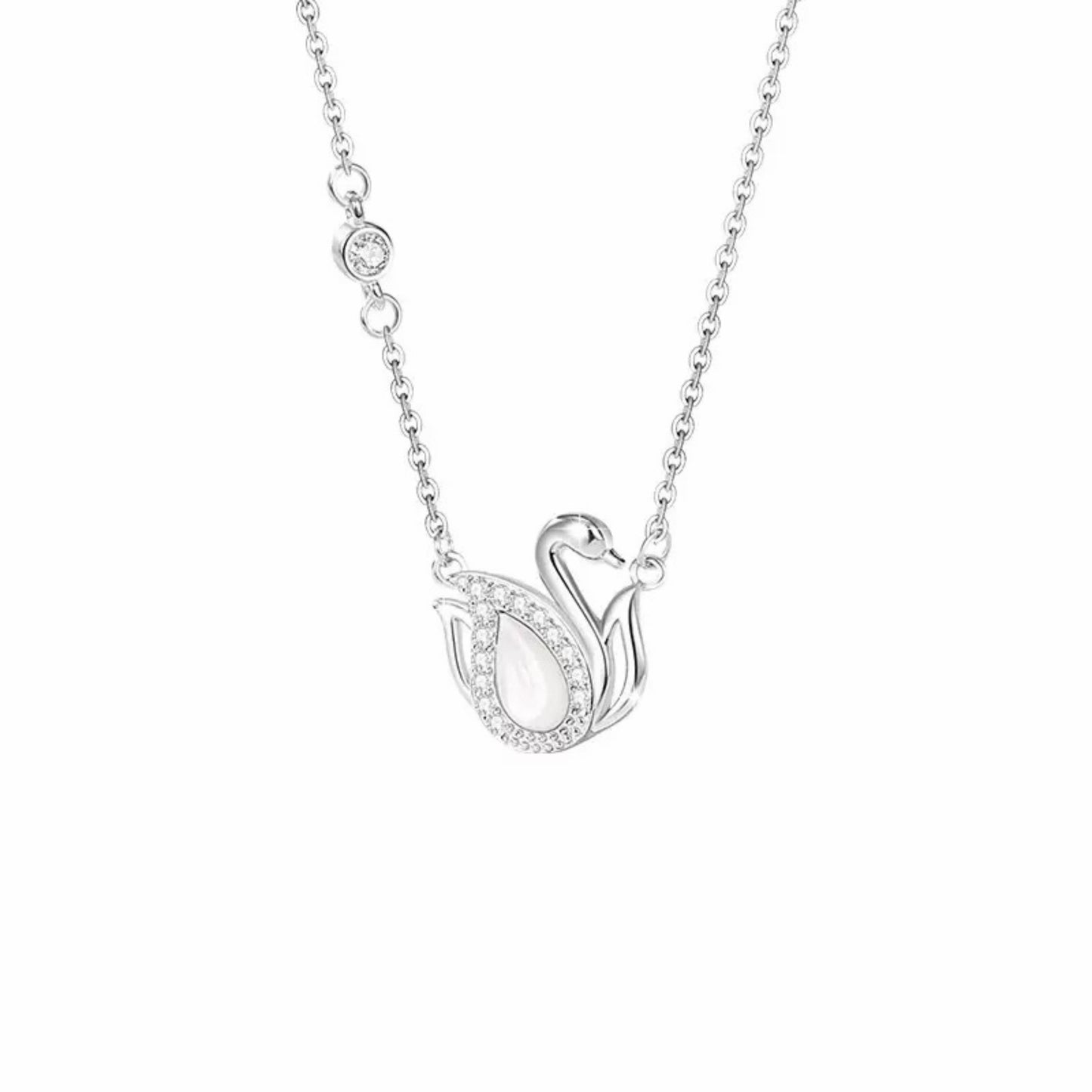 RareLucky Swan Grace S925 Jewelry Set