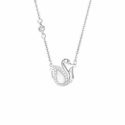 RareLucky Swan Grace S925 Jewelry Set