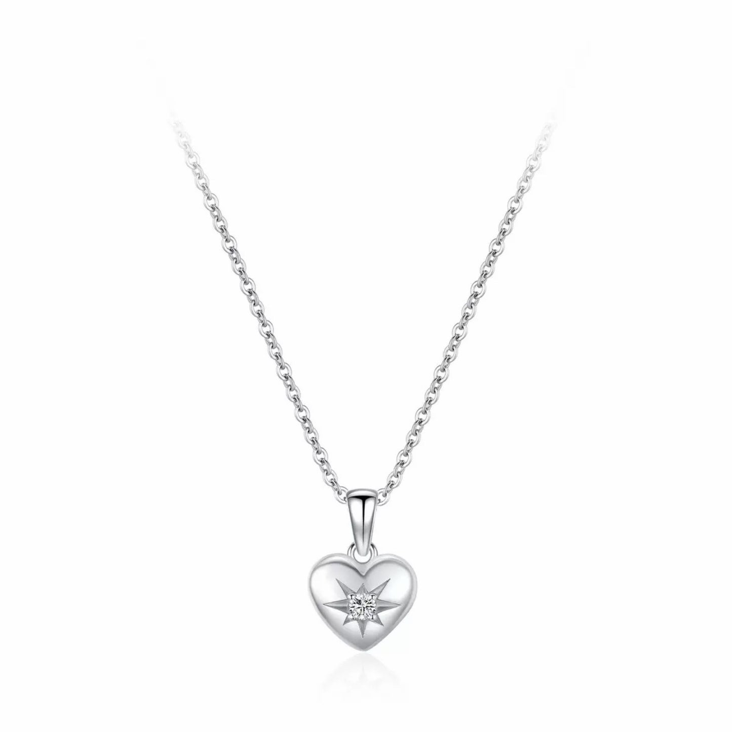 RareLucky Star Heart S925 Jewelry Set