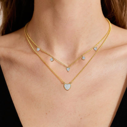 RareLucky Tiny Triangle S925 Necklace