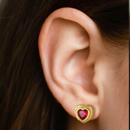 RareLucky Heartbeat Love S925 Jewelry Set