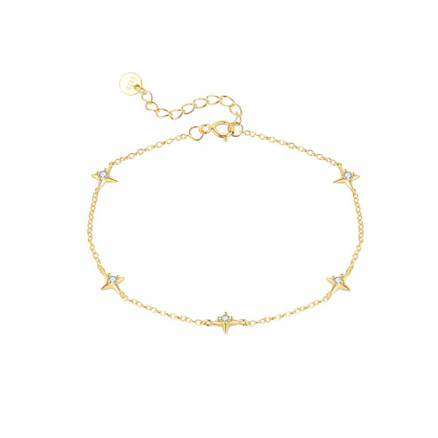 RareLucky Celestial Starline S925 Jewelry Set