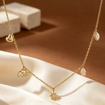 RareLucky Lucky Charm S925 Necklace