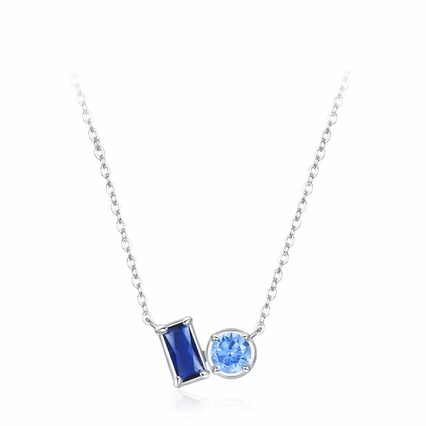 RareLucky Blue Balance S925 Jewelry Set