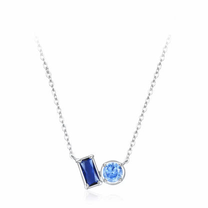 RareLucky Blue Balance S925 Jewelry Set