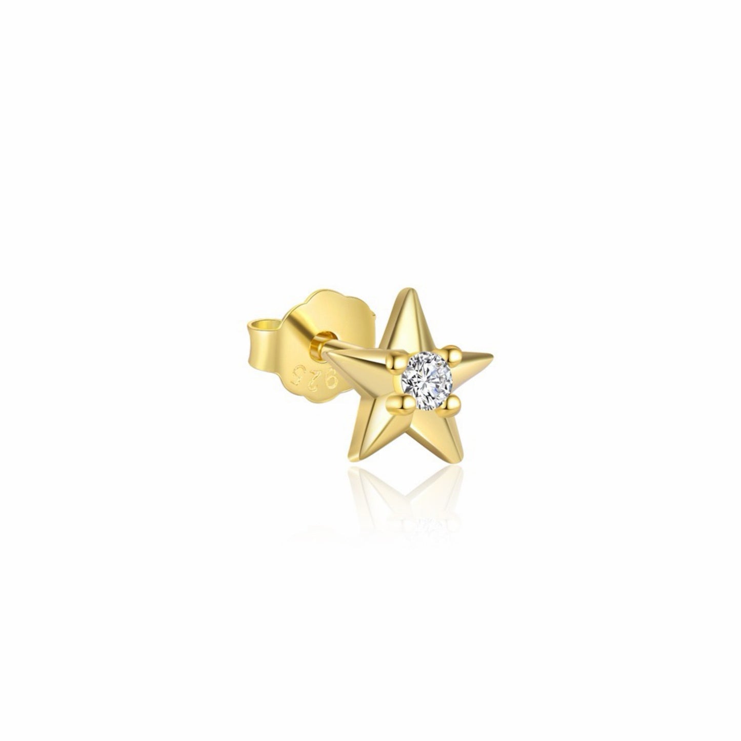 RareLucky Celestial Trio S925 Stud Earring Set