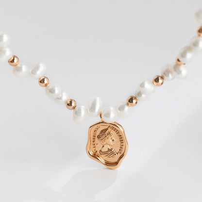 Vintage Coin Pearl Jewelry