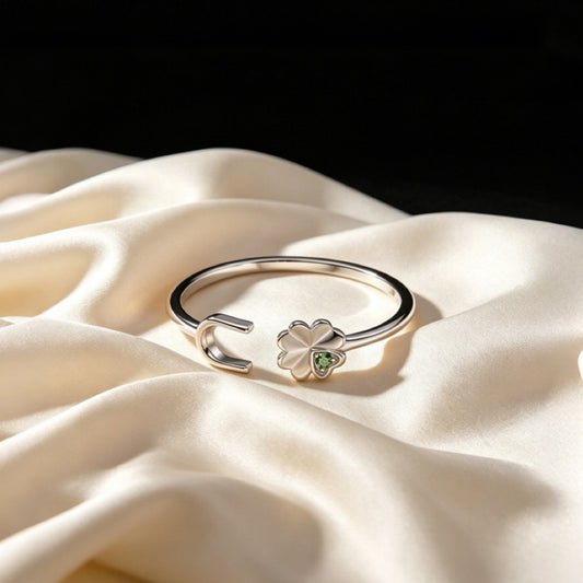 RareLucky Lucky Clover S925 Ring