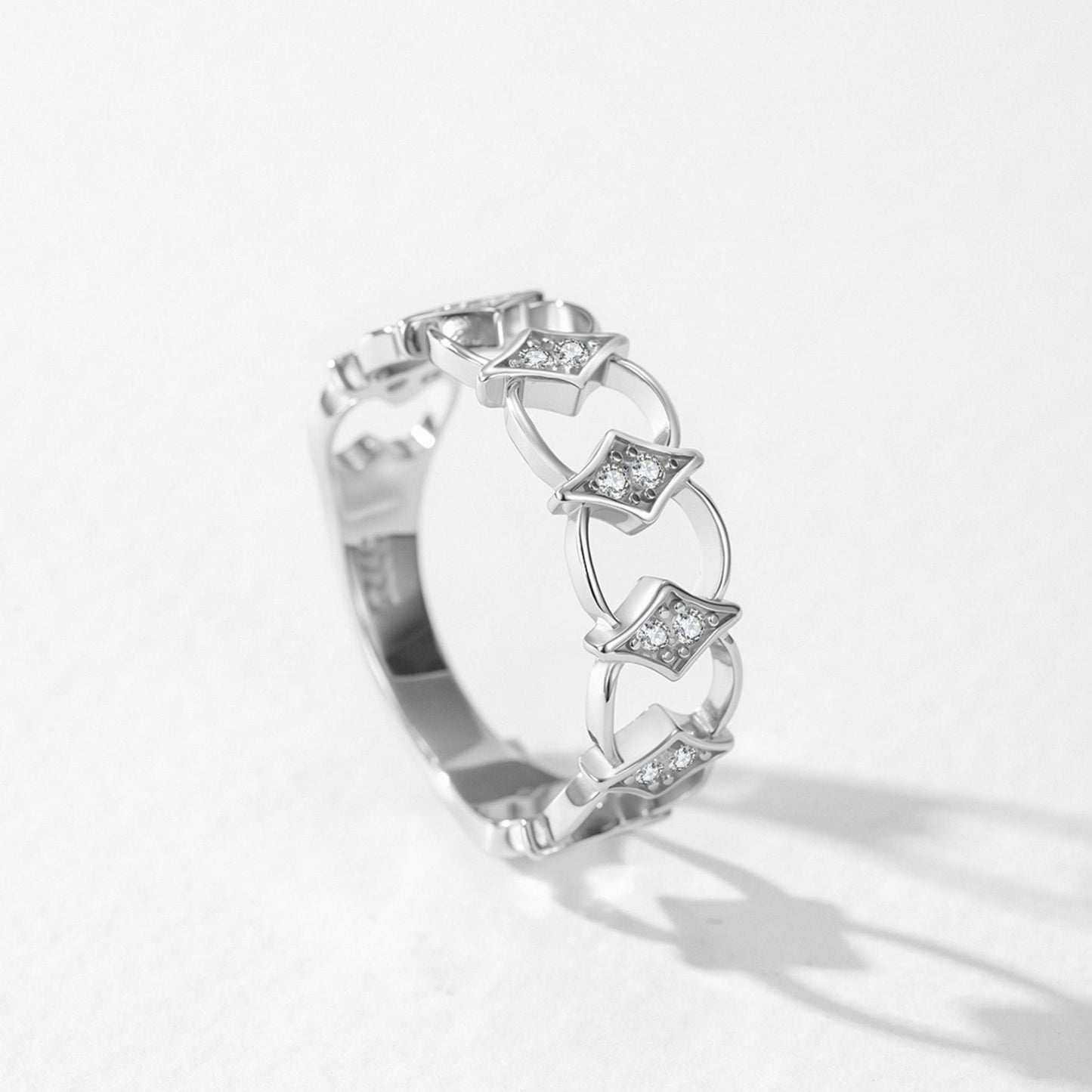 RareLucky Vintage Lattice S925 Ring