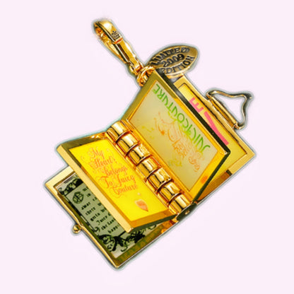 Little Diary Locket Necklace+ 4 Mystery Mini Bags
