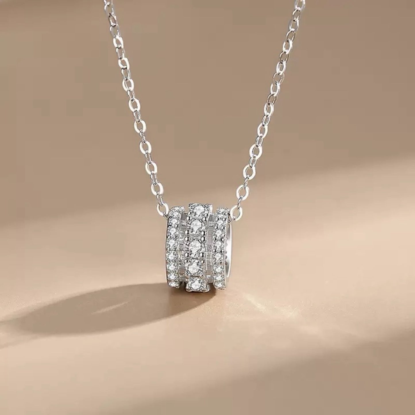 RareLucky Linear Glow S925 Necklace