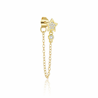 RareLucky Star Smile S925 Jewelry Set