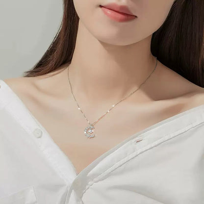 RareLucky Moon Orbit S925 Necklace